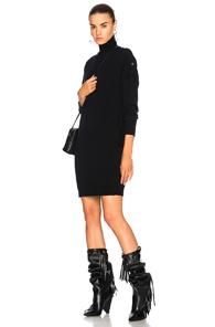 Ag Adriano Goldschmied Marissa Turtleneck Dress In Black