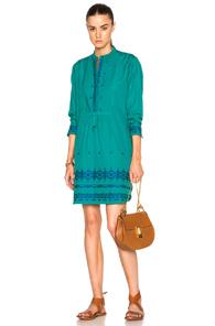 Vanessa Bruno Erutis Dress In Green