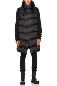 Rick Owens Liner Vest In Black