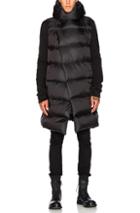 Rick Owens Liner Vest In Black