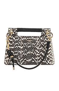 Givenchy Whip Small Bag In Animal Print,black,neutral