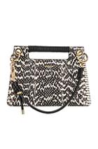 Givenchy Whip Small Bag In Animal Print,black,neutral