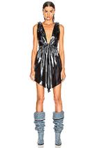 Isabel Marant Kyle Dress In Metallic