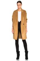 Isabel Marant Corey Caban Coat In Neutrals