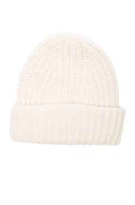 Acne Studios Hoy Chunky Hat In White