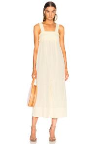 Ulla Johnson Iggy Jumpsuit In Yellow