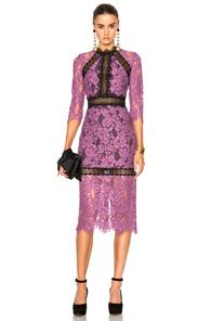 Alexis Marisa Dress In Purple