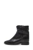 Isabel Marant Cluster Leather Boots In Black