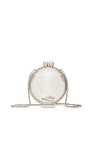 Marzook Lucid Platinum Clutch In Neutrals