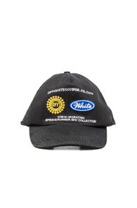 Off-white Off 1st Cap In Black