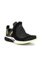 Comme Des Garcons Homme Plus Nike Presto Tent Sneaker In Black,yellow