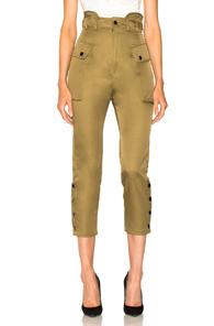 Marissa Webb Belle Pant In Green