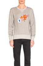 Coach 1941 Embroidered Wild Eye Sweatshirt In Gray