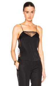Tanya Taylor Willow Top In Black