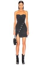 Jean Atelier Claudia Dress In Black,gray