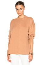 Ryan Roche Oversized Cashmere Sweater In Neutrals