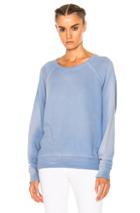 The Great Sun Faded College Sweatshirt In Blue