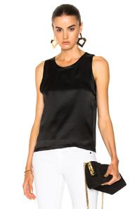Nili Lotan Alice Tank Top In Black