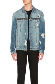 Rta Denim Jacket In Blue
