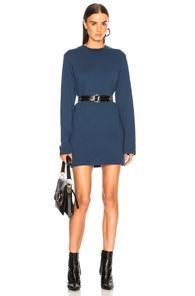 Cotton Citizen Tokyo Dress In Blue