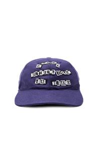 Valentino Hat In Blue