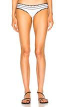 Same Swim Vamp Bikini Bottom In White