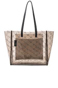 Stella Mccartney Small Tote In Black