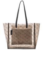 Stella Mccartney Small Tote In Black