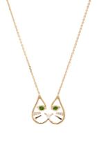 Ruifier Felix Pendant Necklace In Metallics