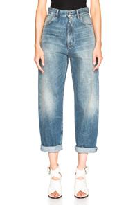 Golden Goose Kim Jeans In Blue
