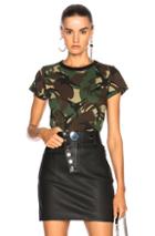 Rag & Bone/jean Tee In Abstract,green