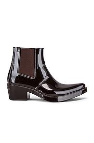 Calvin Klein 205w39nyc Carol Boot In Brown