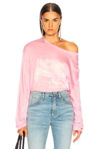 Adaptation Long Sleeve Tee In Pink
