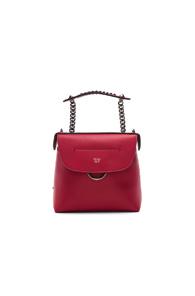 Fendi Mini Back To School Backpack In Red