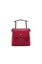 Fendi Mini Back To School Backpack In Red