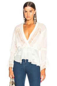 Iro Endless Blouse In White