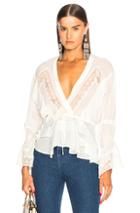 Iro Endless Blouse In White