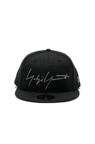Yohji Yamamoto Logo Cap In Black