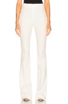 Giambattista Valli High Waisted Pants In White