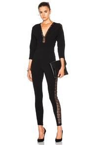 Noam Hanoch Keyra Jumpsuit In Black