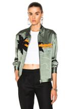 Rag & Bone Roth Jacket In Green