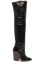 Iro Leather Evina Boots In Black