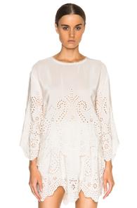 Ulla Johnson Althea Top In White