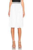 Ohne Titel Pleated Skirt In White