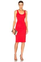 L'agence Roxanne Dress In Red