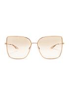 Barton Perreira Mystere Sunglasses In Metallic,yellow