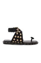 Isabel Marant Jangee Sandal In Black