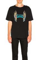 Maison Margiela Cotton Jersey Oversized Tee In Black