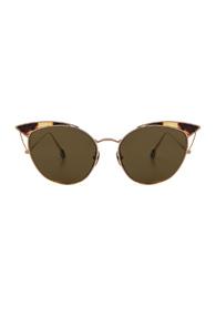 Ahlem Place Sunglasses In Metallics,animal Print