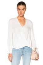 3.1 Phillip Lim Whimsical Top In White
